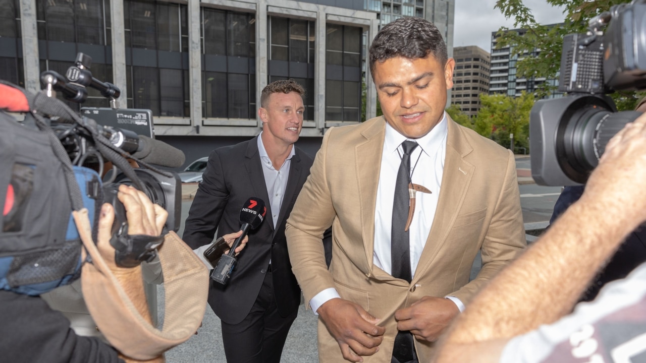 Latrell Mitchell and Jack Wighton fight multiple charges after late ...