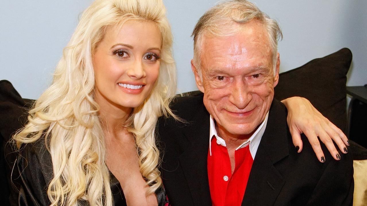 Madison and Hefner dated from 2001 – 2008.