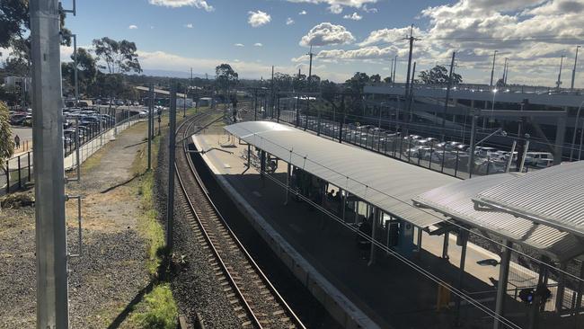 Blacktown railway station. Picture: Supplied