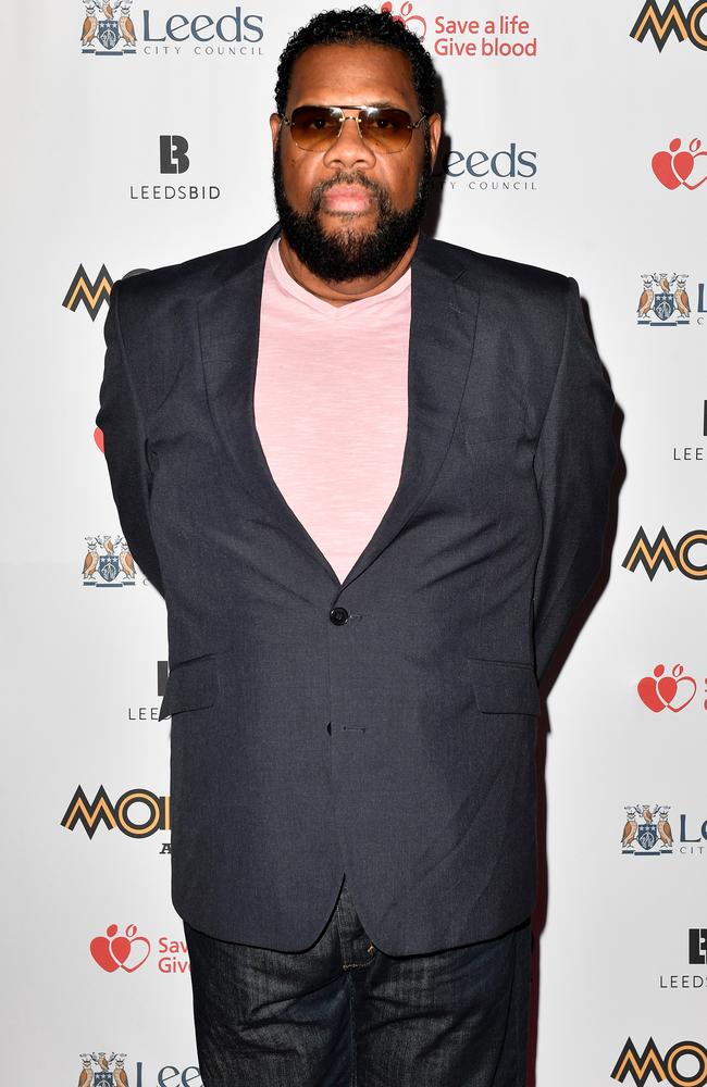 Fatman Scoop has died aged 53. Picture: Anthony Devlin/Getty Images