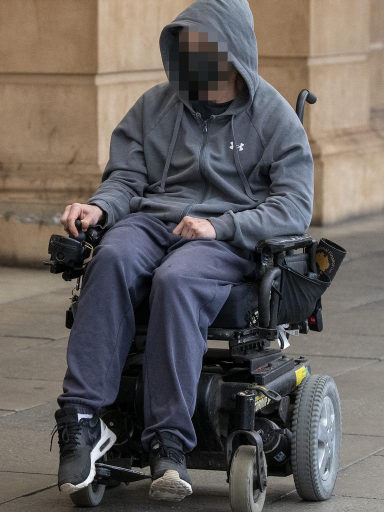 Wheelchair Bound Man Who Filmed Carer Spared Jail The Advertiser 8122