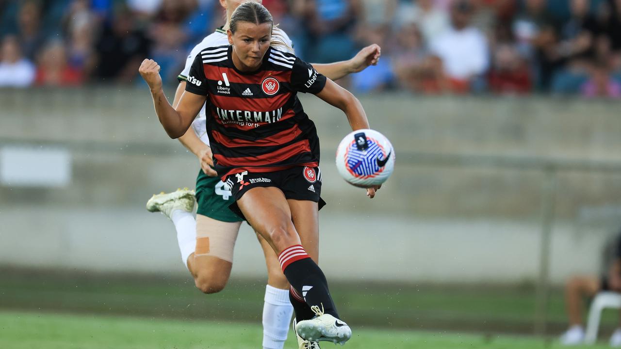Sophie Harding of the Wanderers has been in red-hot form this season.