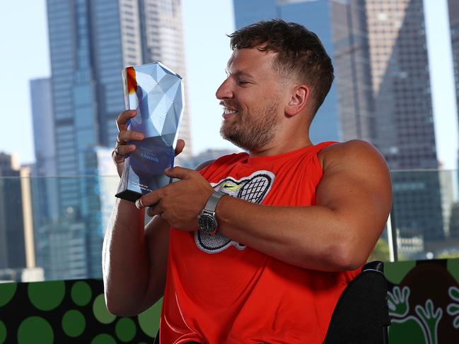 Australian of the Year Dylan Alcott. Picture: Michael Klein