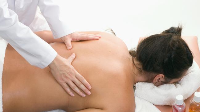 Swedish massage is safe for all ages. Picture: istock