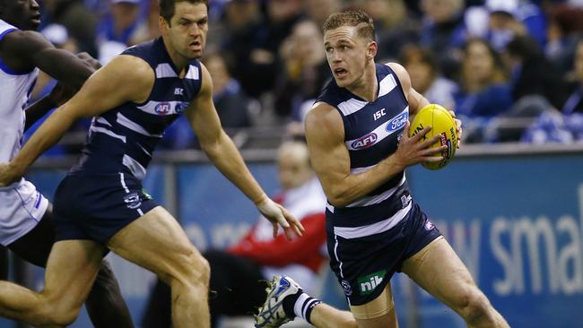 Joel Selwood finished second in the Brownlow Medal last year. Picture: Michael Klein