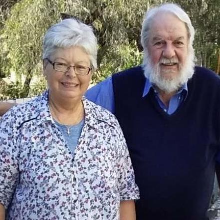 Rosemary and Jean-Paul Franzidis.