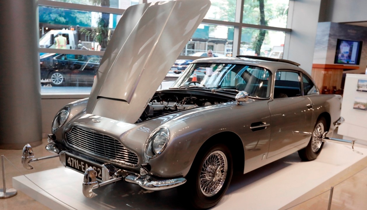 James Bond car to be auctioned off for $8.7 million