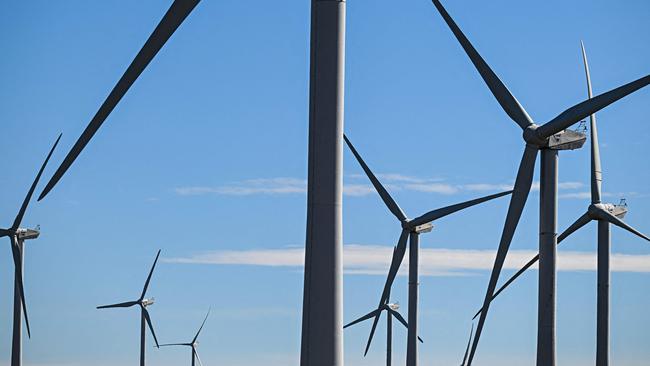 A renewables project north of Rockhampton has been axed. Picture: AFP