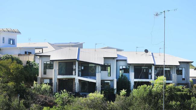 The impacted site at Nollamara Dr, Elanora is behind KP McGrath Dr. Photo Scott Powick