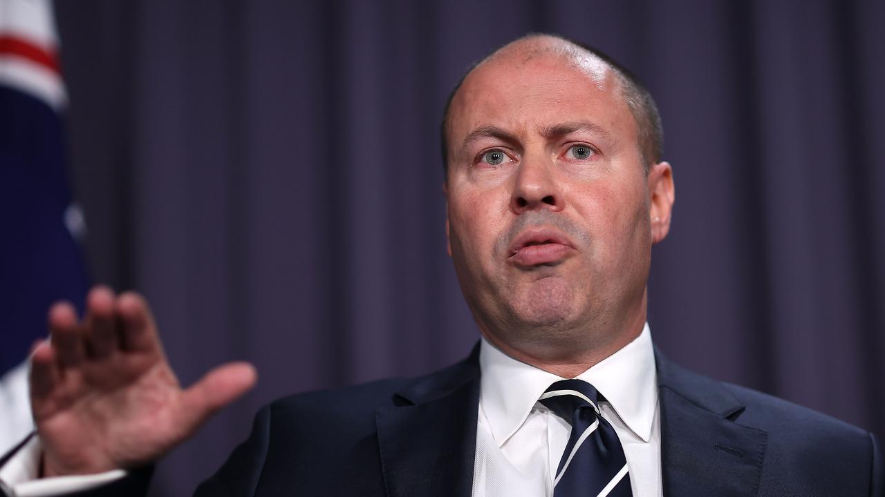 Josh Frydenberg has announced he Covid and is isolating with his family. Picture: NCA NewsWire/Gary Ramage