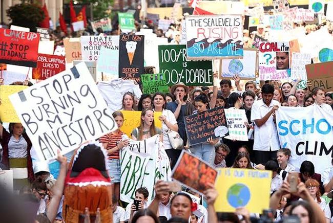 Climate change students need to take real action 