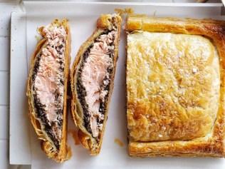 Trade up the beef for this gorgeous salmon wellington