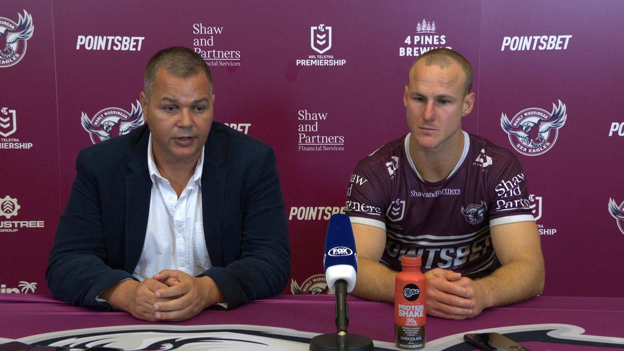 Anthony Seibold and Daly Cherry-Evans