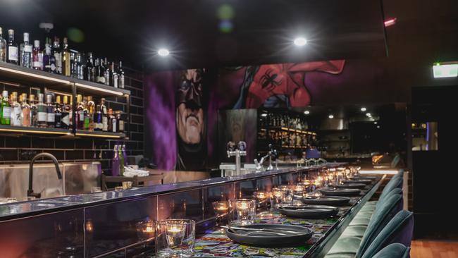 Superhero-themed bar and restaurant 1st Edition in Fortitude Valley.