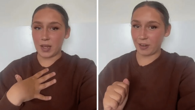 The British mum divided the internet with her controversial" parenting rules. Picture: nikita_shakira4/TikTok