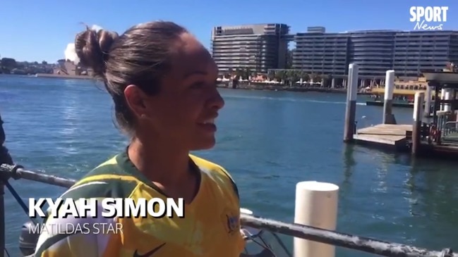 Matildas Star Kyah Simon opens up about her long road back to the top