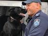 Police dog’s heartwarming reunion