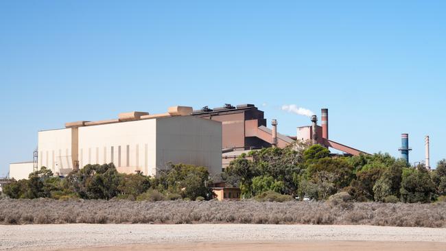 The Whyalla steelworks. Picture: Tim Joy