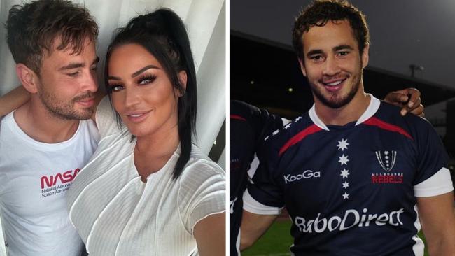 Danny Ciprianni and Victoria Cipriani. Photo: Instagram, News Corp Australia.