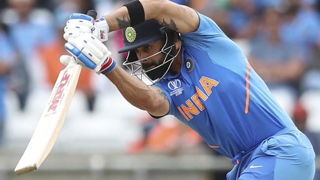 India's captain Virat Kohli leads his side superbly by both word and deed.