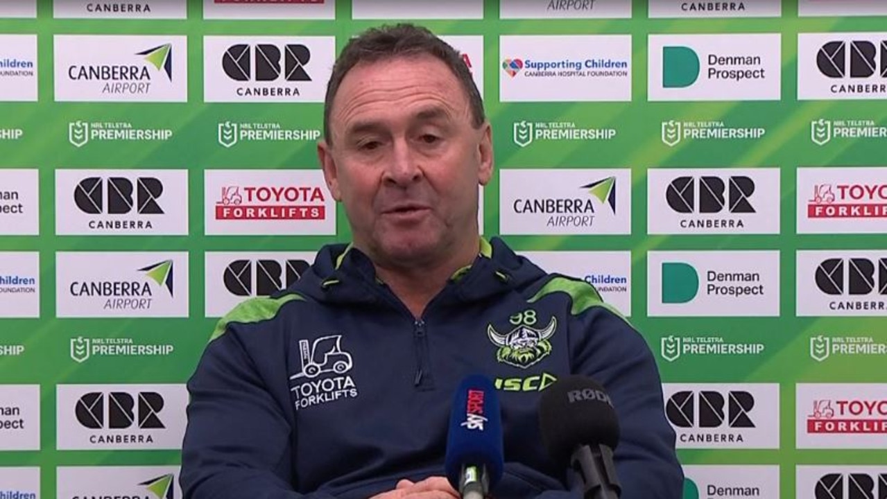 Ricky Stuart was not happy.