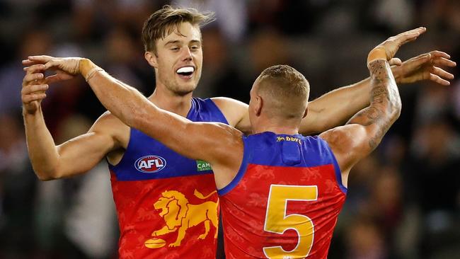 The Bulldogs have brought in Josh Schache from Brisbane after trading out Jake Stringer. Picture: Getty Images