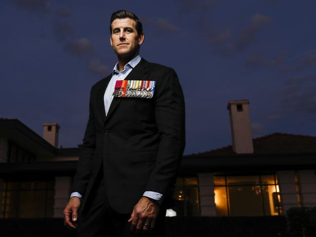 Ben Roberts-Smith is Australia’s most decorated soldier. Picture: Sean Davey