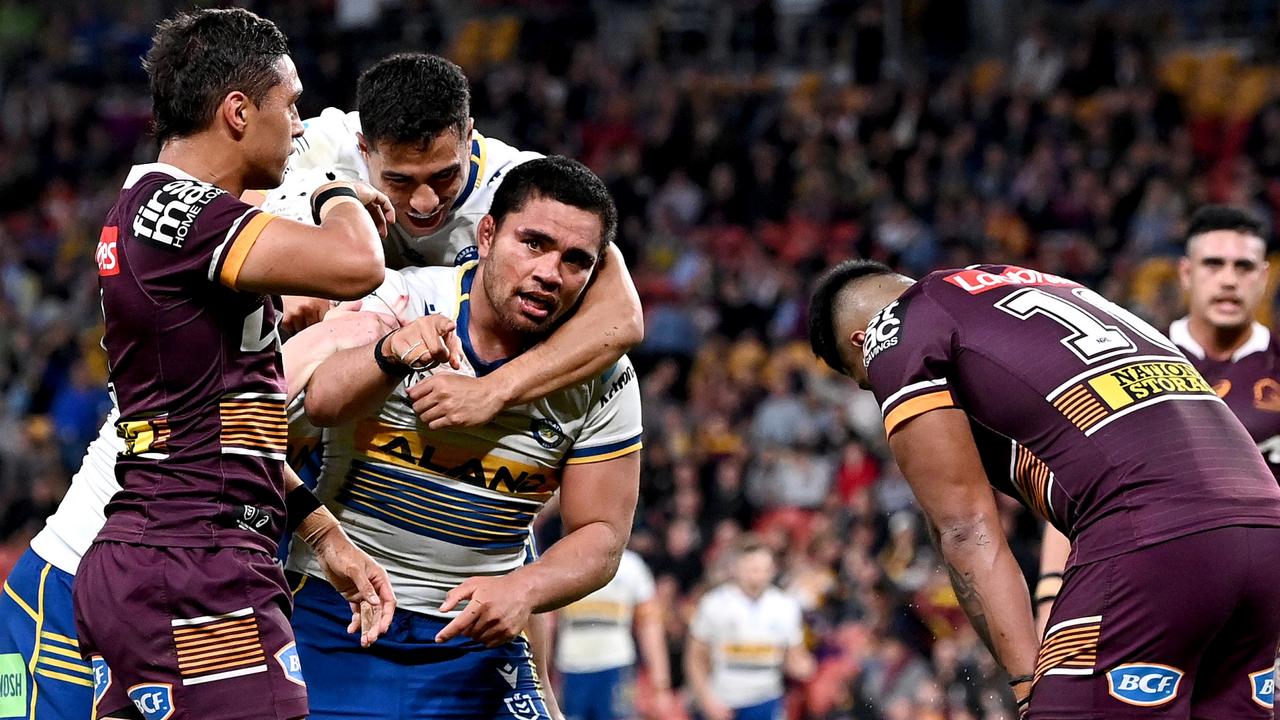 The Eels were ruthless. Photo by Bradley Kanaris/Getty Images