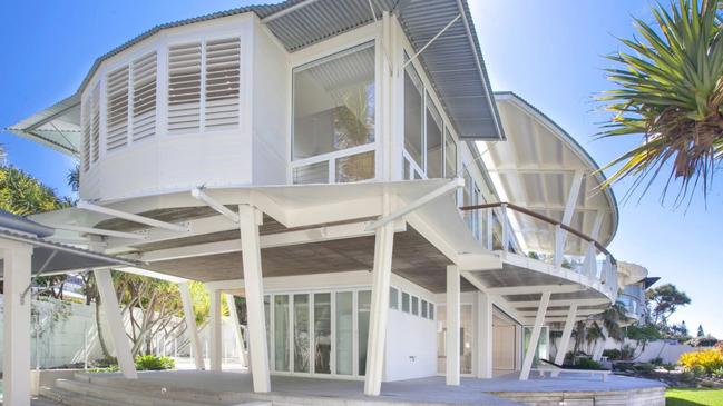 This property at 2 Belmore Terrace, Sunshine Beach, sold for $22m last month. Picture: Tom Offerman Real Estate.