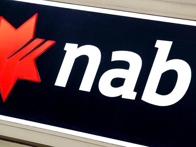 01/05/2018: National Australian Bank generic. NAB Logo. Hollie Adams/The Australian