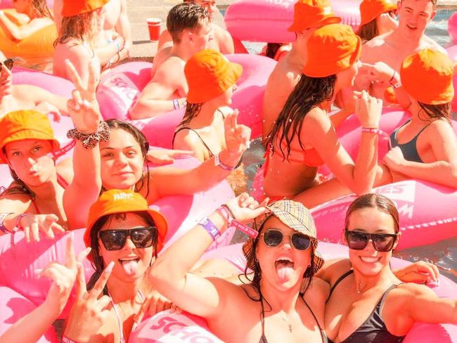 Here they come: Schoolies set to swamp Coast