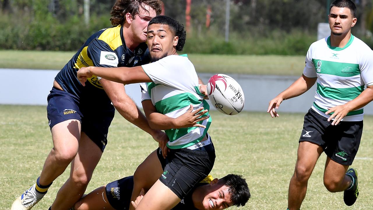 Sunnybank player Darius Timu in 2021. Picture, John Gass