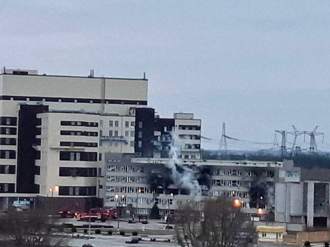 Tension continues at Zaporizhzhia nuclear power plant, pictured here in March.