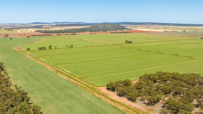 Irrigated cropping farmland at Boundary Road, Murrami NSW, was sold through auction for $6.25m.