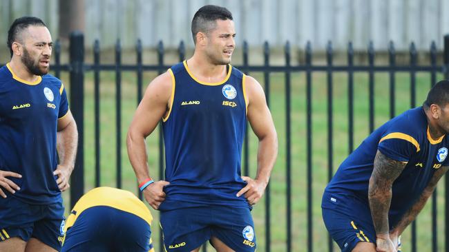 Hayne has impressed with his work ethic recently.