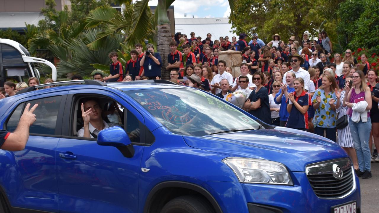 Suncoast Christian College farewells its Year 12 graduates.