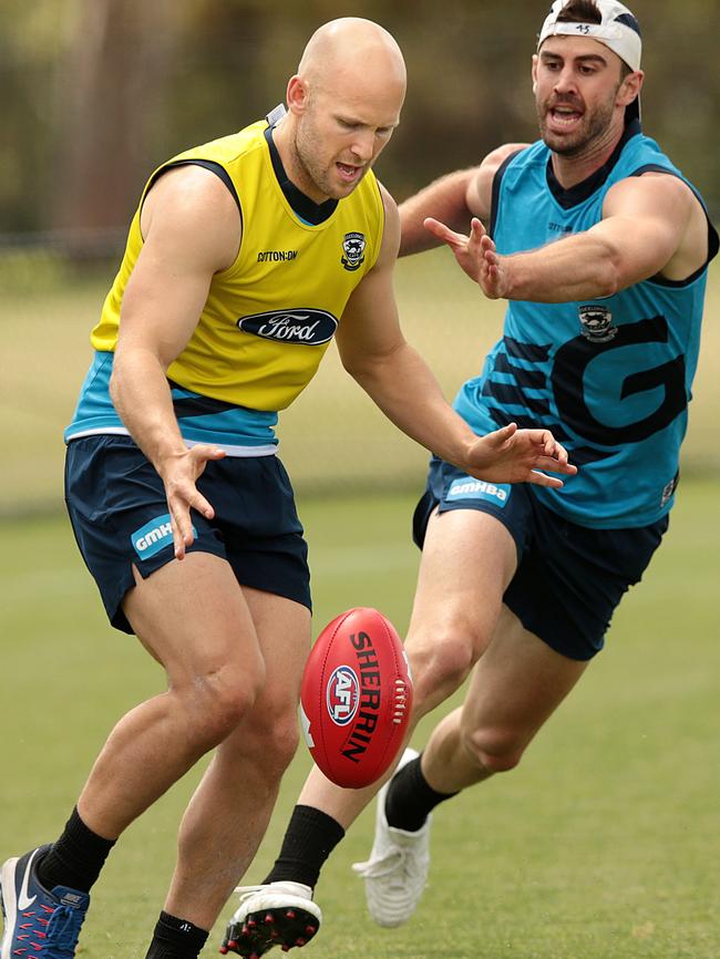 Will Gary Ablett feature in AFLX? Picture: Alison Wynd