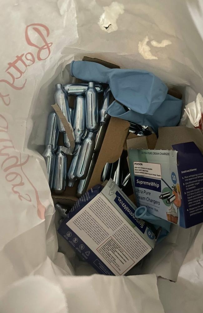 Teenagers are having deadly so-called ‘nangs’ delivered to their door in as little as 15 minutes by companies openly flouting their wares on social media.