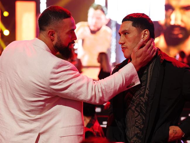 Parker has high hopes for Australia’s cruiserweight king Jai Opetaia. Picture: Richard Pelham/Getty Images