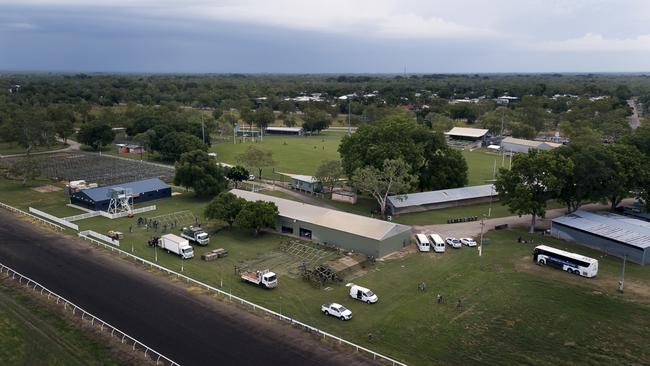 RAAF Base Tindal near Katherine will become the scene of on-the-ground battle scenarios in the coming days.