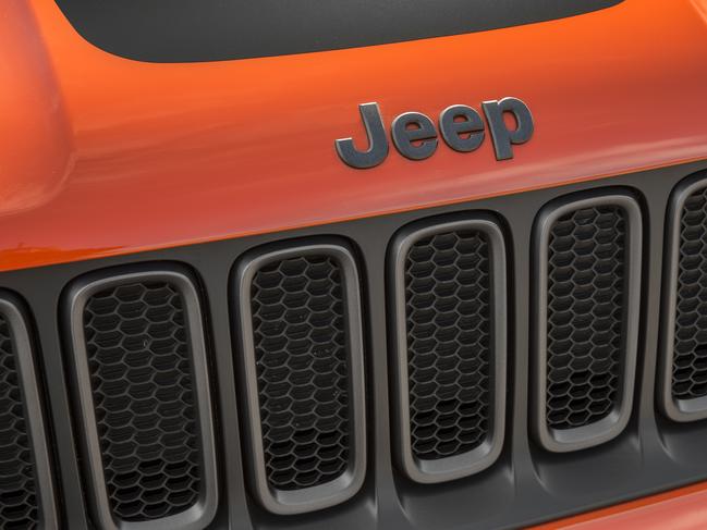 2015 Jeep Renegade. Picture: Supplied