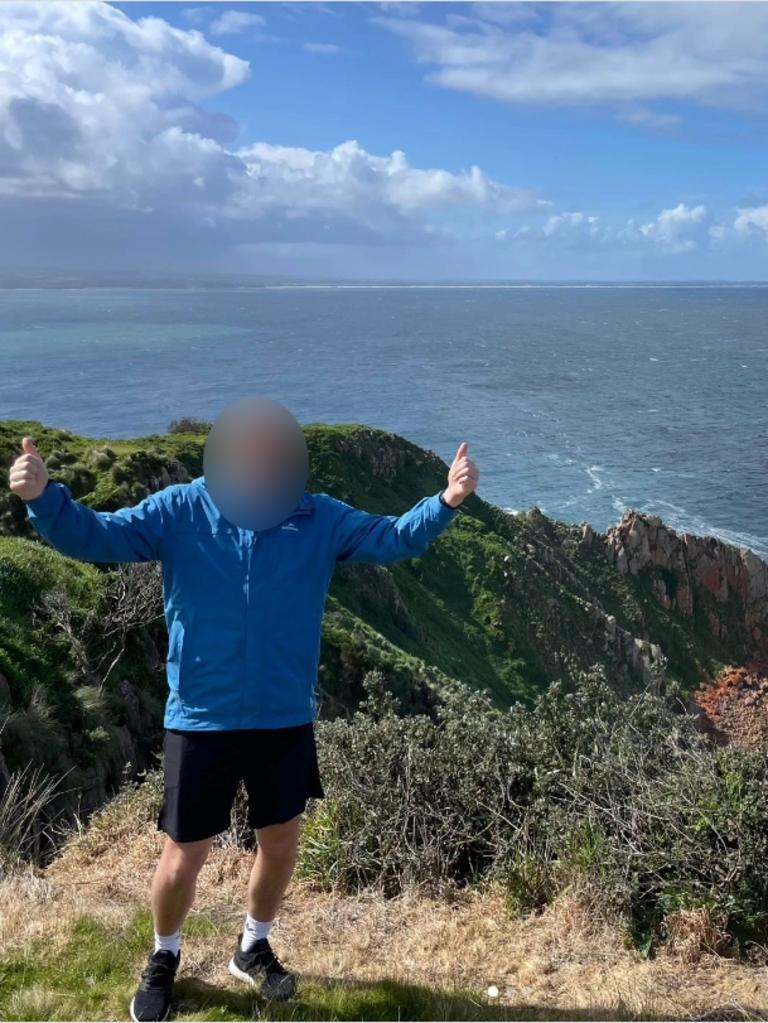 The Pinnacles Lookout at Phillip Island is a popular spot for people to take photos and selfies. Picture: Instagram