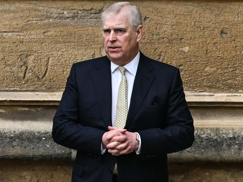 Prince Andrew has been given “two options” by Charles. (Photo by JUSTIN TALLIS / AFP)