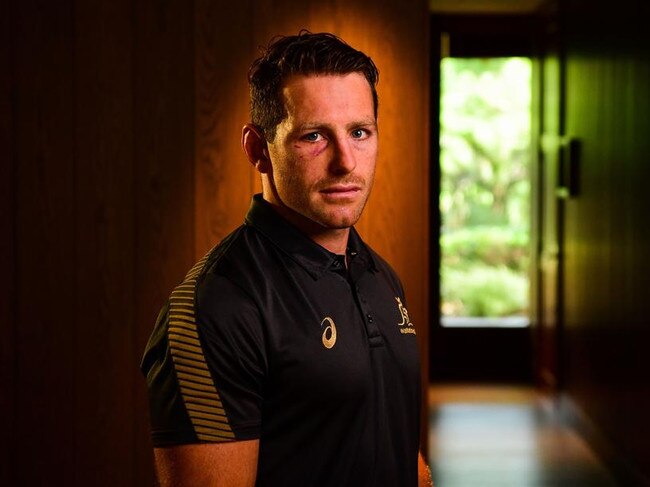 Bernard Foley has his eye on the 2023 RWC. Picture: Stu Walmsley/Rugby Australia