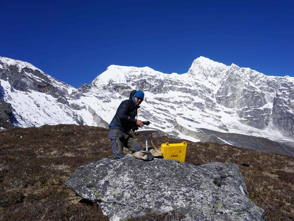 Nepal was plagued by a massive Delta wave. Picture: AFP