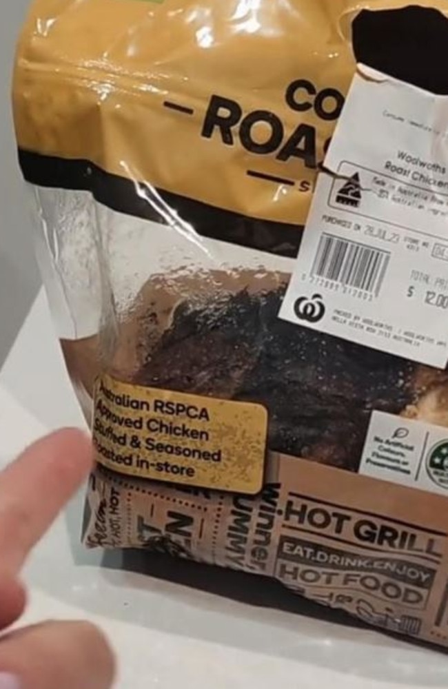 Woolworths Reduces Hot Roast Chooks After Increasing Price To Record High Of 12 Au 6055