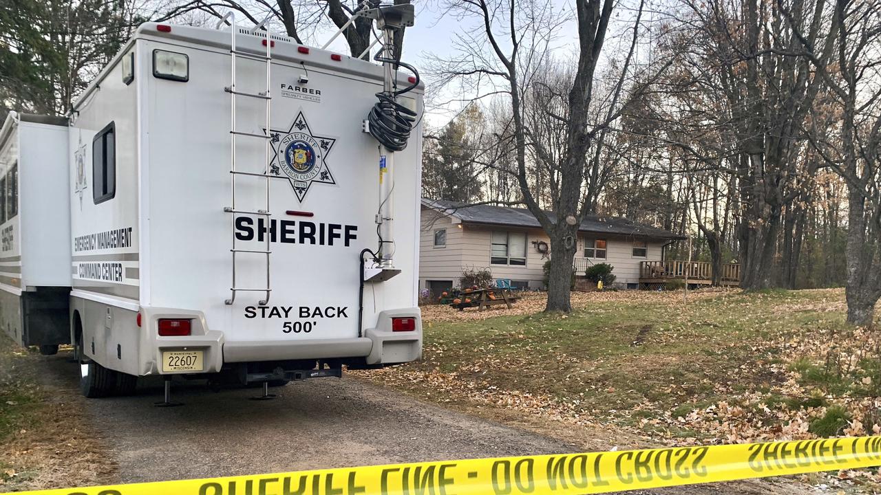 The home where James Closs and Denise Closs were found fatally shot on October 15. Picture: Jeff Baenen/AP