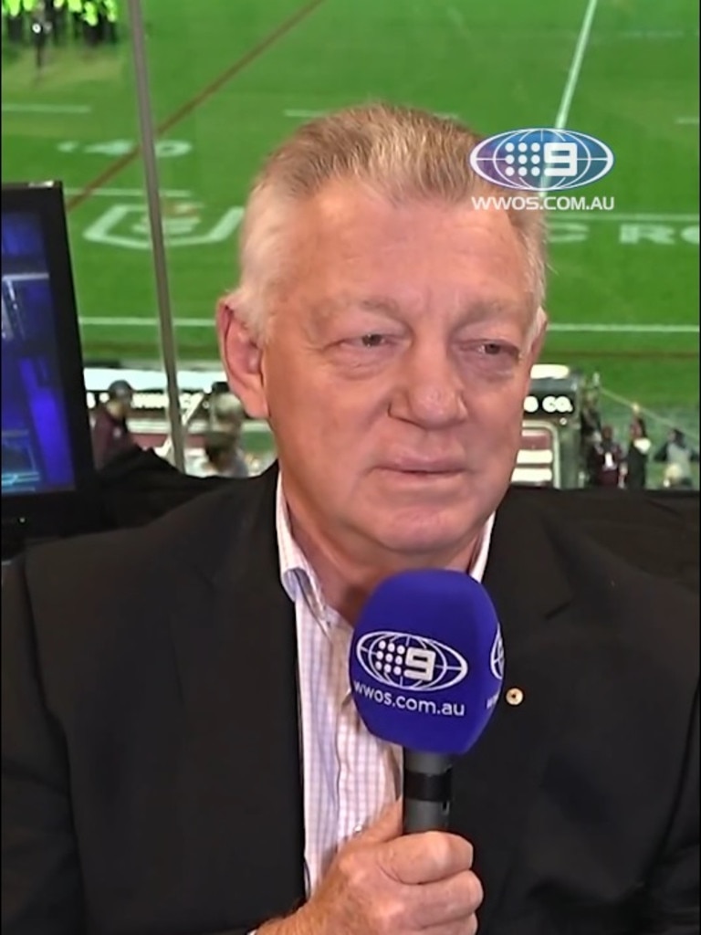 Phil Gould wasn't a fan of the look