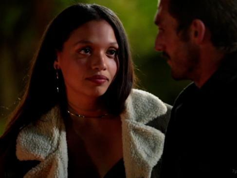 Calya leaves after the truth is revealed about her thoughts of farm life