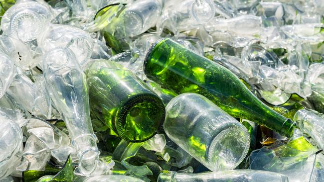 Glass recycling. Picture: file/iStock.